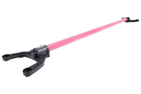 PERRIN 22-26 Subaru WRX Rear Shock Tower Brace - Hyper Pink - PSP-SUS-042HP