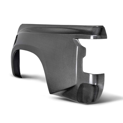 Seibon 2022 Nissan Frontier MB-Style Carbon Bedsides Fibers Pair (2in rise 4in Wider) - RF22NSFT-MB