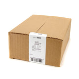 McGard 8 Lug Hex Install Kit w/Locks (Cone Seat Nut / Duplex) 9/16-18 / 7/8 Hex / 2.5in L - Chrome - 84834