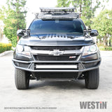 Westin 15-20 Chevrolet Colorado Outlaw Front Bumper - Tex. Blk - 58-61055