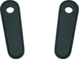 Kuryakyn Passenger Board Block Off Plate Black - 9397