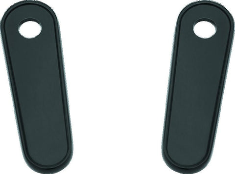 Kuryakyn Passenger Board Block Off Plate Black - 9397