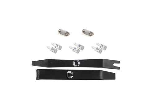 Diode Dynamics 13-18 Toyota Rav4 Interior LED Kit Cool White Stage 1 - DD0579
