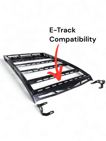 Elektric Offroad 2025+ Polaris Pro R Roof Rack - P5RRA0001