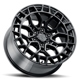 MTX Gangstar Gloss Black 20x9in / 6x139.7 BP / 0mm Offset / 106.1mm Bore - X301GB-29060-00
