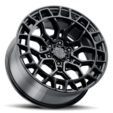 MTX Gangstar Gloss Black 20x9in / 6x139.7 BP / 0mm Offset / 106.1mm Bore - X301GB-29060-00