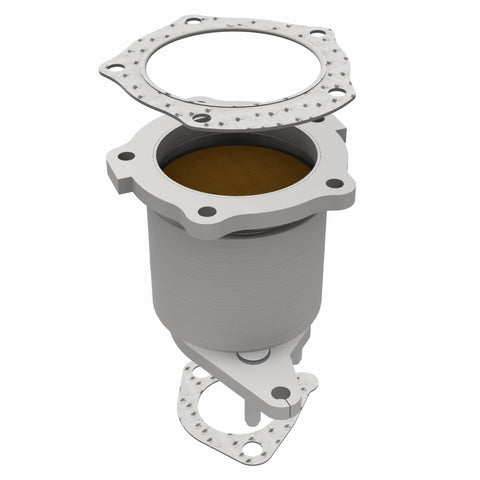 MagnaFlow Direct Fit Catalytic Converter 98 Mazda Protege Front - 50671