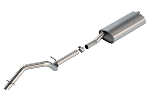 Borla 18-20 Jeep Wrangler JLU 3.6L V6 Climber Turn Down Exit Cat-Back Exhaust - 140828