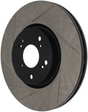 StopTech Power Slot Slotted 04-08 Accura TL (Brembo Caliper) Front Right Rotor - 126.40062SR