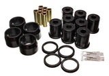 Energy Suspension Rear Control Arm W/Thrust Washers - Black - 3.3151G