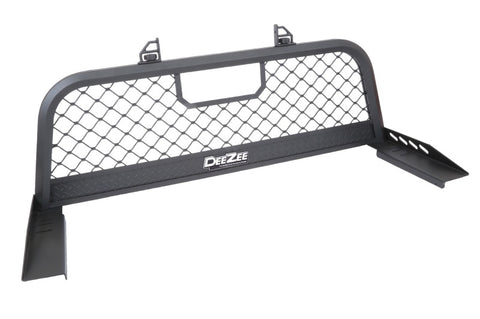 Dee Zee Universal Cargo Management Cab Rack - Txt Blk Mesh - DZ95050RTB