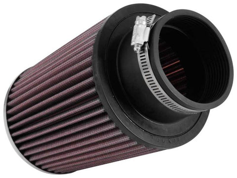 K&N Round Tapered Universal Air Filter 3 inch Flange / 5 inch Base / 4 1/2 inch Top / 6 1/2 inch Hei - RF-1030