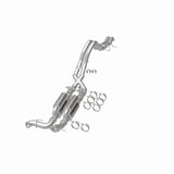 MagnaFlow System Overland Cat-Back 22-23 Ford Bronco Raptor 3.0L - 19619
