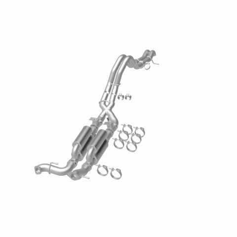 MagnaFlow System Overland Cat-Back 22-23 Ford Bronco Raptor 3.0L - 19619