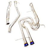 ISR Performance Race Exhaust - 2013+ Hyundai Veloster Turbo - IS-RCE-VT