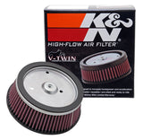 K&N Round Tapered 6.25in Base OD x 5.5in Top OD x 2.125in H Replacement Filter for Harley Davidson - HD-0800