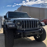 Oracle Jeep Wrangler JK/JL/JT High Performance W LED Fog Lights - Blue - 5846-002
