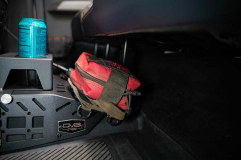 DV8 21+ Ford Bronco Rear Seat Cup Holder and Molle Panels (2-Door Models) - MPBR-07