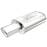 MagnaFlow Muffler W/Tip Mag SS 14X5X8 2.25/4. - 14829