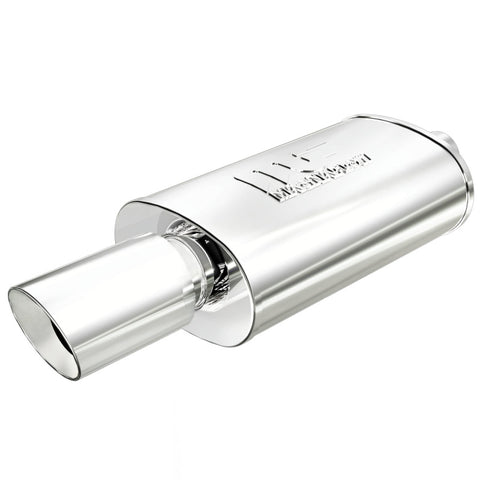 MagnaFlow Muffler W/Tip Mag SS 14X5X8 2.25/4. - 14829