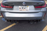 Dinan 21-26 BMW M3 Carbon Rear Splitter - D980-0048
