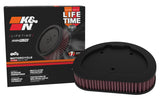 K&N Replacement Air Filter 1.625in H x 7.5in L for Harley-Davidson - HD-1508