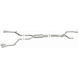 MagnaFlow CatBack 16-19 Cadillac CT6 V6 3.0L Street Series 2.5in Pipe Dia Polished Tips - 19301