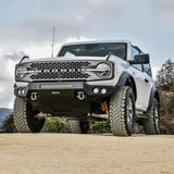 Westin 21-25 Ford Bronco Pro-Mod Front Bumper - Textured Black - 58-41255