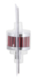 K&N Steel Base Chrome Top Crankcase Vent Filter 1/2in. Vent / 2in. OD / 1-1/2in. Height - 62-1015