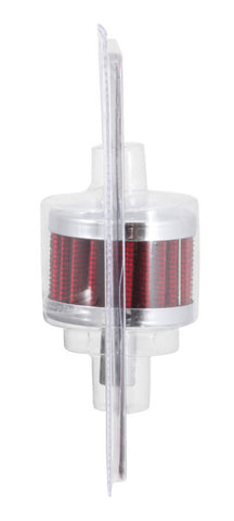 K&N Steel Base Chrome Top Crankcase Vent Filter 1/2in. Vent / 2in. OD / 1-1/2in. Height - 62-1015