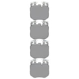 R1 16-26 Rolls-Royce Cullinan Front Euro Ceramic Brake Pads - 2600-1868-00