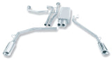 Borla 04-15 Nissan Titan 5.6L-V8 2&4WD Catback Exhaust System - 140079