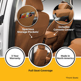 Covercraft 2025+ Chevrolet Suburban/Tahoe/GMC Yukon 1st Row Bucket Seat Cover - Carhartt Brown - GTC4407ABCABN