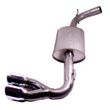 Ford Racing 2012-2014 Focus Hatchback Axle Back Exhaust System - M-5230-FSH