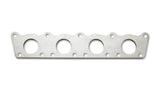 Vibrant Mild Steel Exhaust Manifold Flange for VW/Audi 1.8T motor 1/2in Thick - 14618