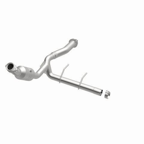 MagnaFlow 11-14 Ford F-150 5.0L Direct Fit CARB Compliant Left Catalytic Converter - 5551139