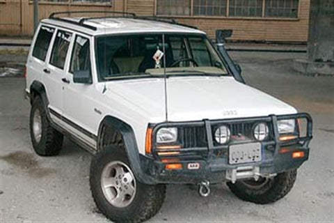 ARB Winchbar Suit Srs Jeep Xj Cherokee 84-96 - 3450010