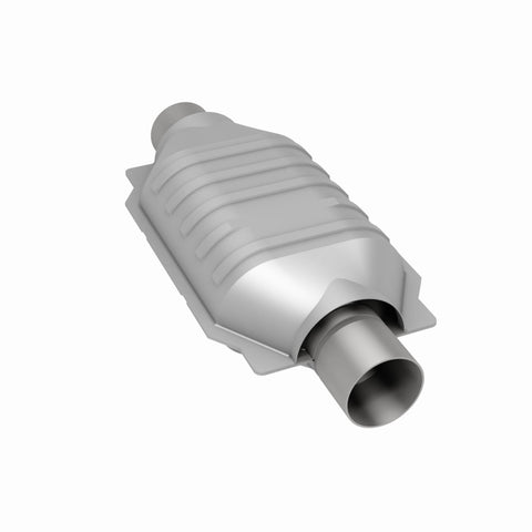 MagnaFlow Conv Universal-Fit 2.25in Inlet/Outlet Center/Center Oval 12in Body/7in Width - 459005