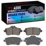 DFC 12-20 Mercedes-Benz SLK55 AMG Rear 4000 Hybridynamic Brake Pads - 4000-1630-00