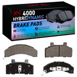 DFC 83-96 Pontiac Trans Sport Front 4000 Hybridynamic Brake Pads - 4000-0215-00