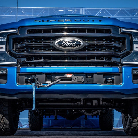 Ford Racing 23-24 Super Duty Ford Performance Parts/Warn Winch Kit - M-1821-TW