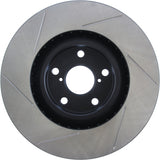 StopTech Power Slot 5/93-98 Supra Turbo Front Left SportStop Slotted Rotor - 126.44103SL