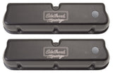 Edelbrock Valve Cover Victor Series Ford 289-302-351W CI V8 Tall Black - 41263