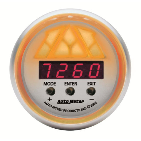AutoMeter Gauge Tachometer Digital RPM W/ Led Shift Light Ultra-Lite - 4387