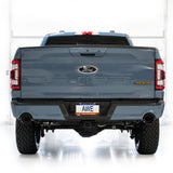 AWE Tuning 2021+ Ford F-150 Tremor (w/ Bumper Cutouts) 0FG Resonated Catback - Diamond Black Tips - 3015-33402