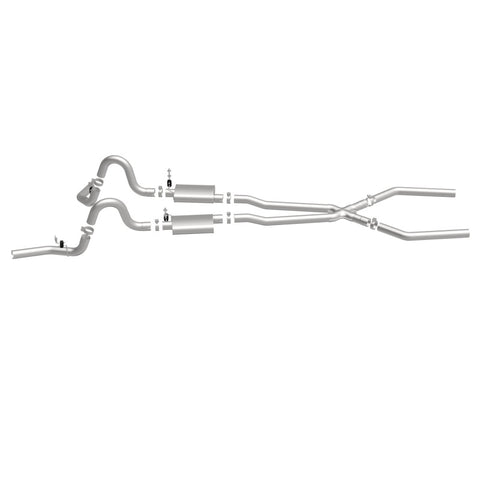 MagnaFlow Sys C/B 64-67 GM A-Body 3inch - 15897