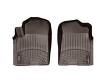 WeatherTech 2011-2013 Infiniti QX56 Front FloorLiner - Cocoa - 473361