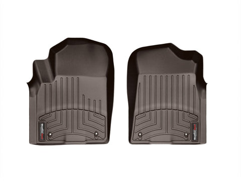 WeatherTech 2011-2013 Infiniti QX56 Front FloorLiner - Cocoa - 473361