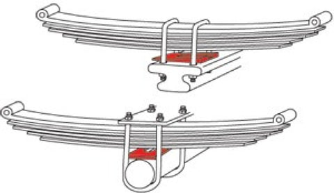 SPC Performance BREAK AWAY AXLE SHIMS(6) - 80899