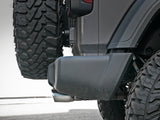 aFe Rebel Series 2.5in 304 SS Cat-Back Exhaust w/ Polished Tip 18-20 Jeep Wrangler (JL) - 49-38073-P